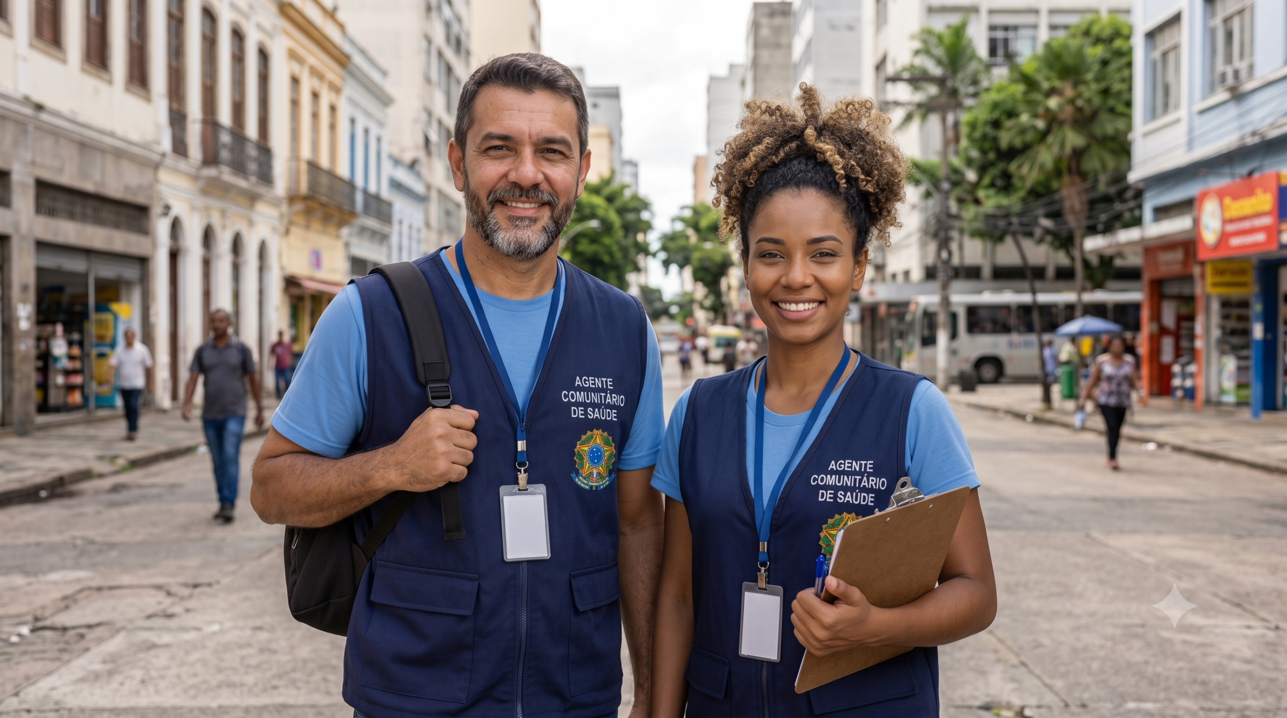Nova aposentadoria dos Agentes de Saúde: Senado aprova novas regras. Veja quem poderá se aposentar mais cedo.