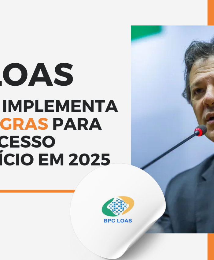 BPC LOAS: Governo implementa novas regras para limitar acesso ao benefício em 2025